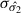 Mathematical equation: $ \sigma_{\hat{\sigma_2}} $