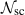 Mathematical equation: $ \mathcal{N}_\mathrm{{sc}} $