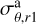 Mathematical equation: $\[\sigma_{\theta, r 1}^{\mathrm{a}}\]$