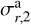 Mathematical equation: $\[\sigma_{r, 2}^{\mathrm{a}}\]$