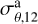 Mathematical equation: $\[\sigma_{\theta, l 2}^{\mathrm{a}}\]$