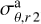 Mathematical equation: $\[\sigma_{\theta, r 2}^{\mathrm{a}}\]$