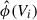 Mathematical equation: $ \hat{\phi}(V_i) $