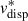 Mathematical equation: $ v_{\mathrm{disp}}^{*} $