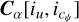 Mathematical equation: ${C_\alpha }\left[ {{i_u},{i_{{C_\psi }}}} \right]$