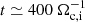 Mathematical equation: $ t\simeq 400\ \Omega_{\mathrm{c,i}}^{-1} $