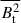 Mathematical equation: $ \overline{B_{\mathrm{t}}^2} $