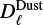 Mathematical equation: $D_\ell^{\mathrm{Dust}}$