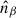 Mathematical equation: $ \hat{n}_{\beta} $