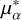 Mathematical equation: $\[\mu_{\alpha}^{*}\]$