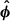 Mathematical equation: $ {\boldsymbol{\hat{\phi}}} $