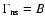 $\Gamma_{\rm ns}=B$