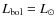 $L_{\rm bol}=L_\odot $