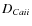 $D_{Ca {\sc ii}}$