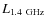 $L_{1.4~
\rm {GHz}}$