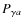 $P_{\gamma a}$